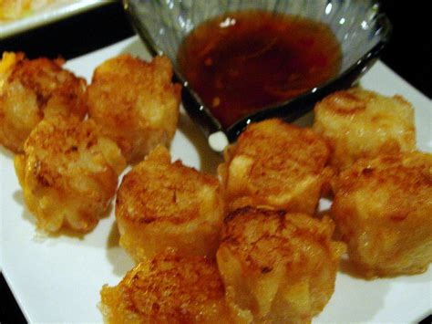 Fried Shrimp Shumai 022309 Piping Hot Bite Size Pieces Flickr