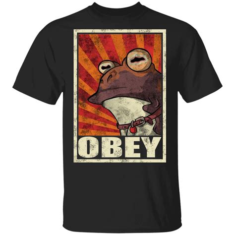 Obey The Hypnotoad T Shirts Hoodies Long Sleeve