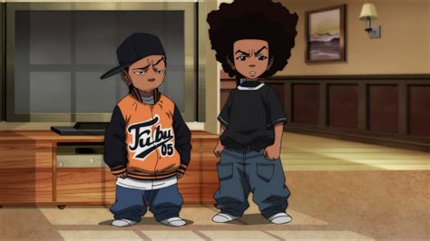 Boondocks Wallpaper Huey And Riley Images The Best Porn Website