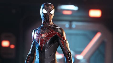 Spider Man Miles Morales Update Adds New Suit Muscle Deformation
