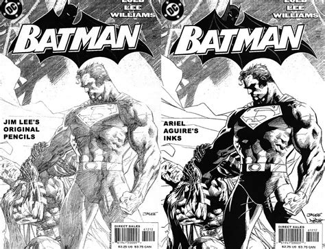 Artstation 2006 Batman 612 Cover Inks