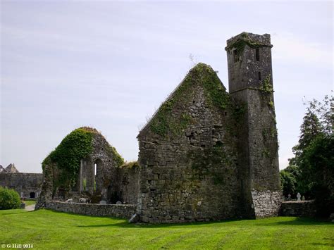 Ireland In Ruins St Finghins Church Co Clare