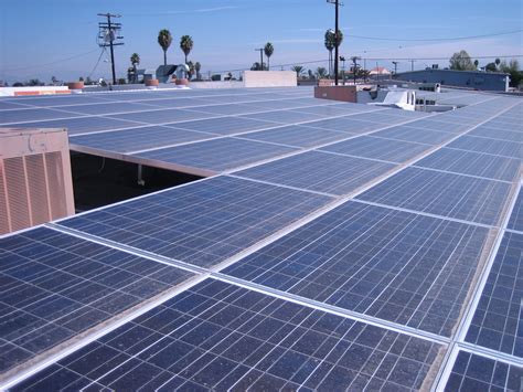Commercial Solar Energy Los Angeles Development And Installation