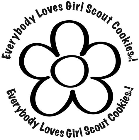 Daisy Girl Scout Flower Friends Coloring Pages Thousand Of The Best