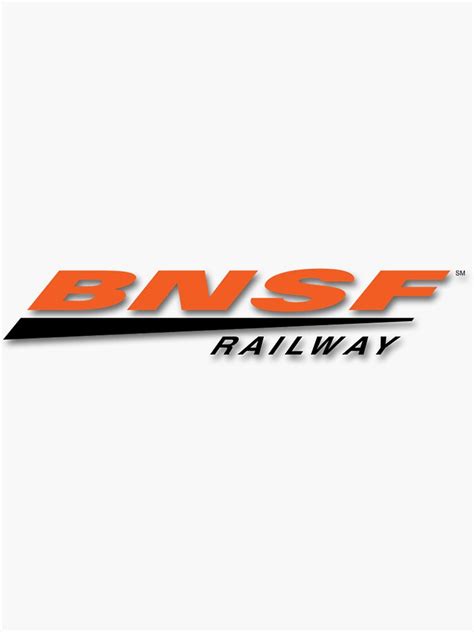Bnsf Railway Sticker For Sale By Shannon2019 Redbubble