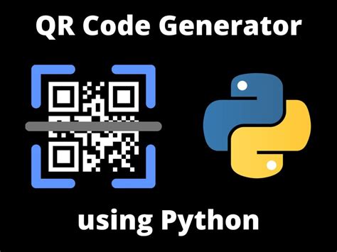 Generate Qr Code In Python Copyassignment