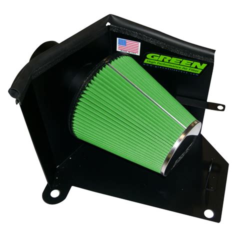 Green Filter Cold Air Intake System With Tube