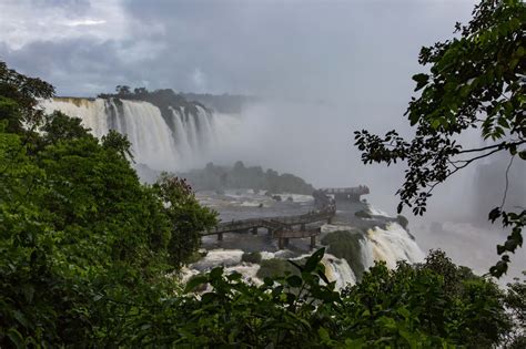 Iguazu Falls Walkway Photo