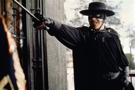 Anthony Hopkins As Zorro The Mask Of Zorro Anthony Hopkins Zorro