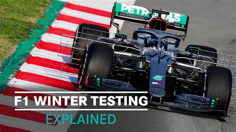 Everything You Need To Know About Winter Testing F1 Explained Youtube