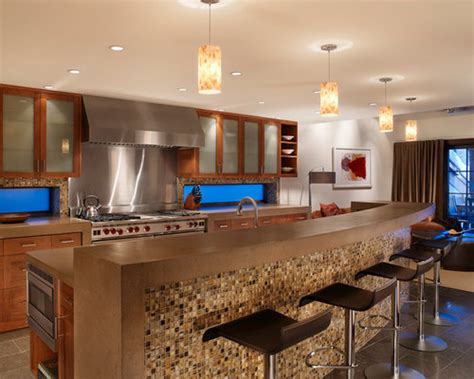 Bar Height Island Home Design Ideas Pictures Remodel And Decor