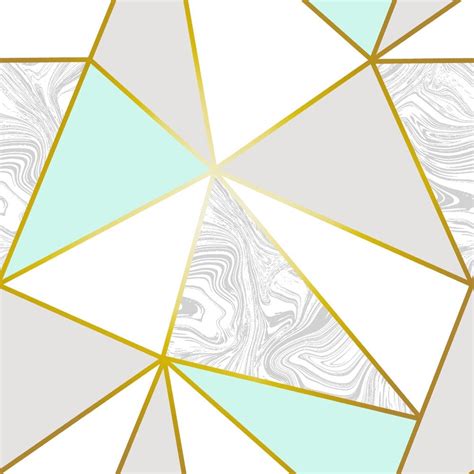 We offer an extraordinary number of hd images that will instantly freshen up your smartphone or computer. Zara Marble Metallic Wallpaper Mint, Gold (ILW980106 ...