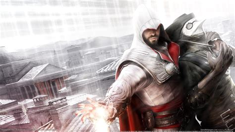 🥇 Assassins Creed Brotherhood Ezio Auditore Da Firenze Wallpaper 27788