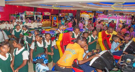 Fun City Continues Babe Tours Guyana Chronicle