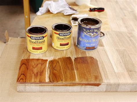 Minwax has the perfect wood stain color for every project. minwax special walnut stain on walnut wood | DIY ...
