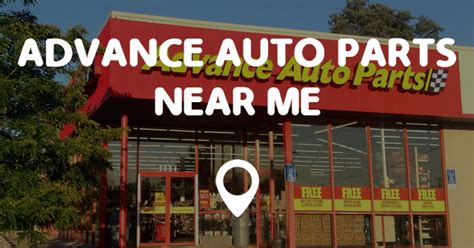 Find health food store locations near you, check phone numbers, services & hours. ADVANCE AUTO PARTS NEAR ME - Points Near Me