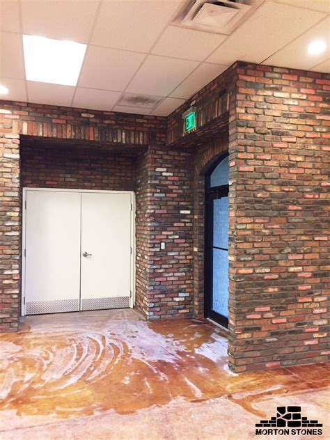 Add A Rustic Touch With Brick Veneers And Transform Your Space Brick