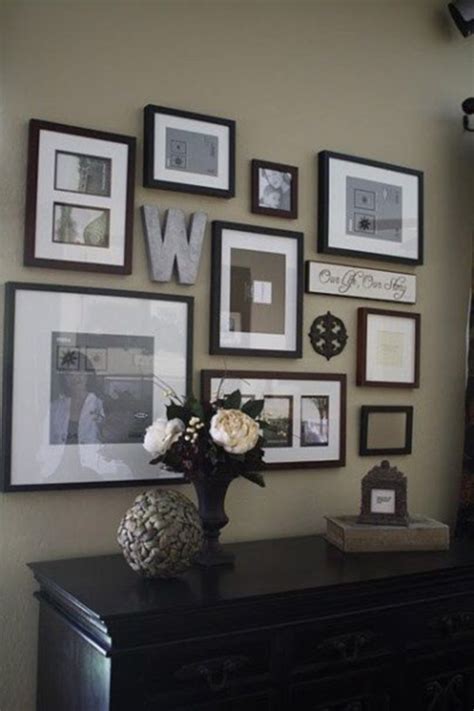 4 pictures + perso text. 40 Creative Frame Decoration Ideas For Your House - Page 3 ...