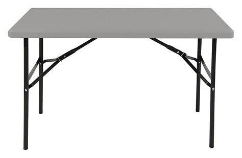 Ability One Rectangle Folding Table 30 In Height X 30 In Width 252 In