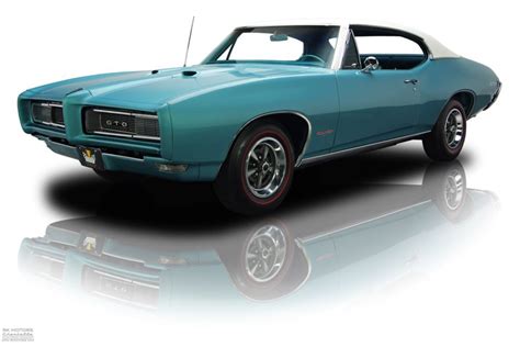 132775 1968 Pontiac Gto Rk Motors Classic Cars And Muscle Cars For Sale