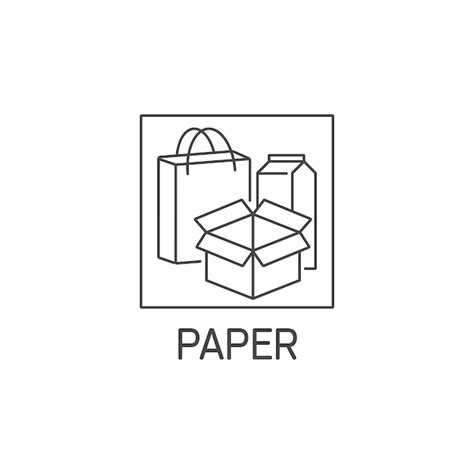 Premium Vector Vector Logo Badge And Icon For Paper Waste