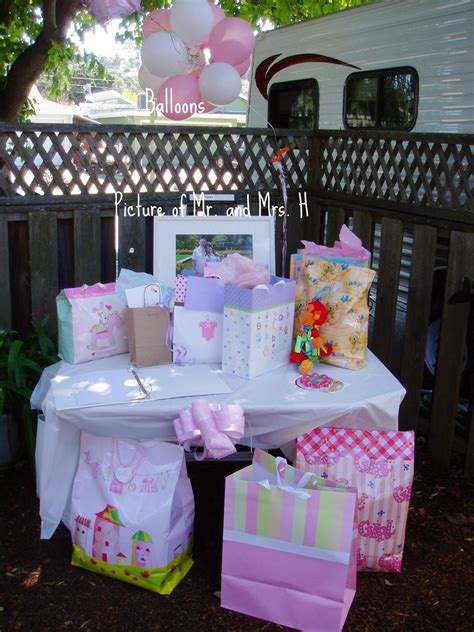 All rentals require a deposit to hold the date, which will be charged to the credit card. Ooh Leela!: More baby shower goodness
