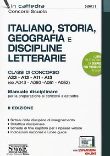Pdf Gratis Epub Scaricare Italiano Storia Geografia E Discipline
