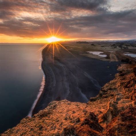 Midnight Sun In Iceland Photography By Iurie Belegurschi Tramonti