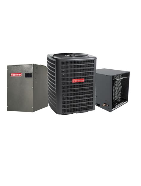 Goodman 2 Ton 172 Seer2 Two Stage Cooling Only Split System Horizontal