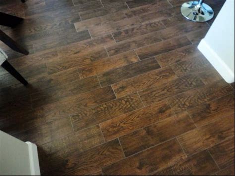 Wood floors should not be mopped with water…they don't like water. Wood You Like This Tile? - Bath Fitter Savannah - O'Gorman ...