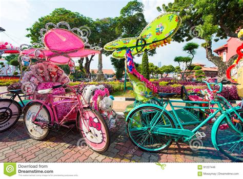 Scroll down to view the national list or choose your state's calendar. Malacca, Malaysia - February 21, 2016 :Trishaw Is Popular ...