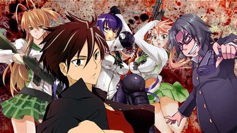 Highschool Of The Dead HD Wallpapers - Wallpaper Cave