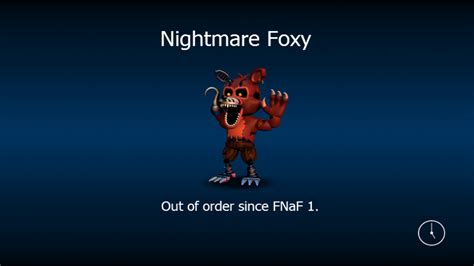 Nightmare Foxy Wallpapers Top Free Nightmare Foxy Backgrounds