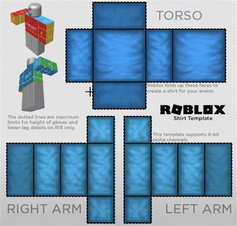 Roblox Shirt Template The Easy Way To Make Shirts T Shirts And