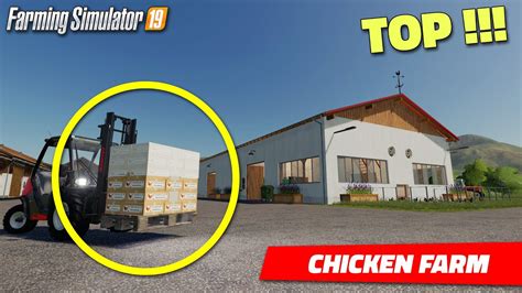 Fs19 Chicken Farm V10 By Wippman Review Youtube