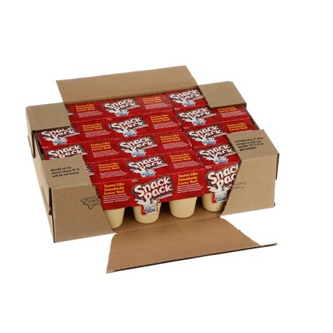 Snack Pack Tapioca Pudding 35 Oz Conagra Foodservice