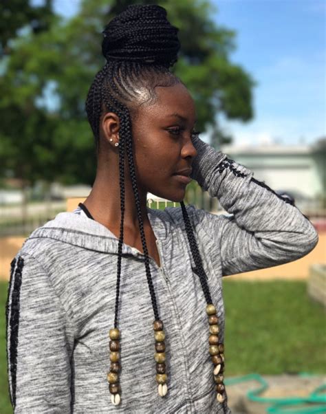 Latest Ghana Weaving Hairstyles Photos Fabwoman My Xxx Hot Girl