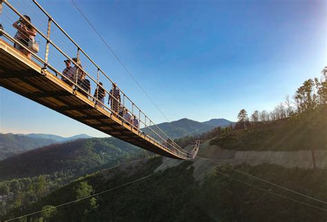 The Longest Suspension Bridge In North America Has Opened And It