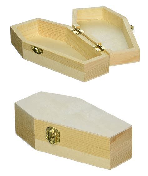 Aangepaste Decoratieve Unfinished Hout Doodskist Doos - Buy Unfinished Hout Coffin Box,Doodskist ...