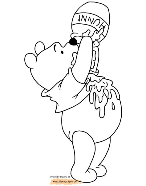 Alexander lenard stayed on the coveted list for 20 weeks, and ultimately demanded 21 printings but it's also evidence of pooh's popularity. Winnie the Pooh Coloring Pages 2 | Disney's World of Wonders