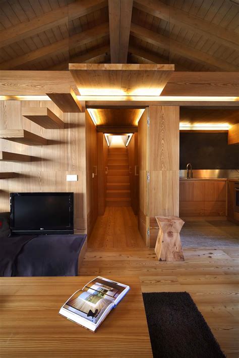 We have just changed our page name to modern wood architecture and interior design. Modern Wood House by Studio Fanetti - Decoholic
