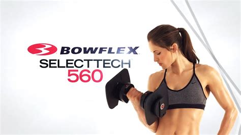 Bowflex Selecttech 560i Smart Dumbbells On Vimeo
