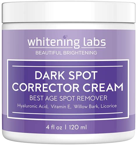 Dark Spot Corrector Cream Permanent Skin Lightening Products
