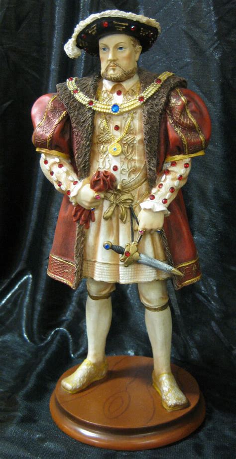 Nib King Henry Viii Of England Figurine Figure Statue The House Of