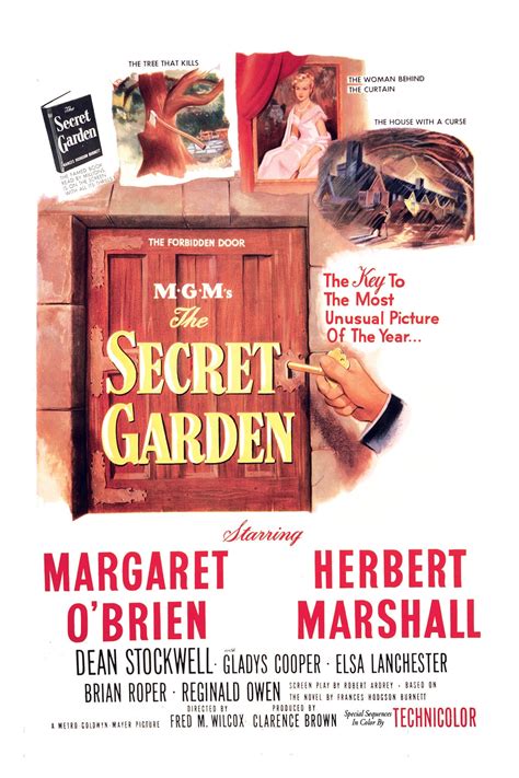 The Secret Garden 1949 Posters — The Movie Database Tmdb