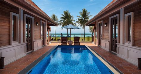 Two Bedroom Pool Villa Beachfront Le Menara North Khao Lak By Khaolak