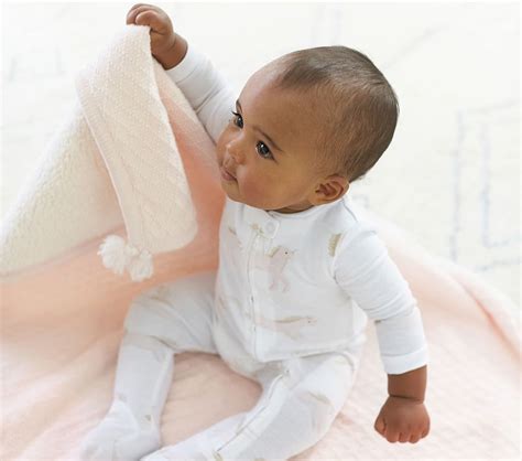 Child and baby cabled sweater knitting pattern. Luxe Cable Knit Sherpa Baby Blanket | Pottery Barn Kids CA