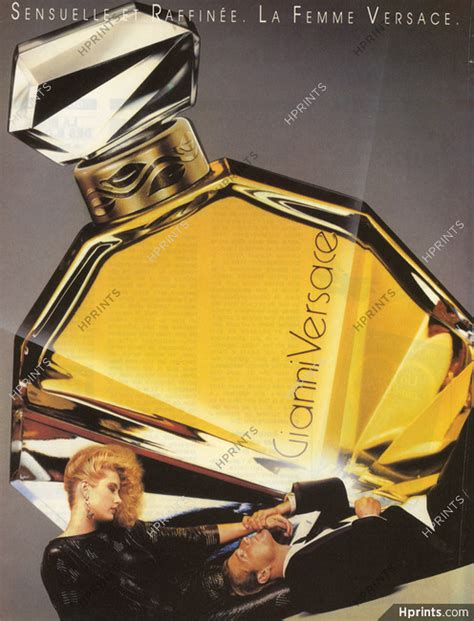 Gianni Versace Perfumes 1985 — Perfumes — Advertisement