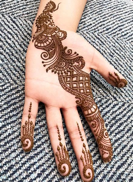 Magical, meaningful items you can't find anywhere else. 70+ Simple Mehndi Designs For Hands - Body Art Guru
