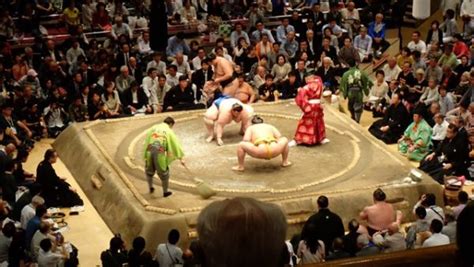 Combat De Sumo Lors De Votre Voyage Au Japon La Route Du Japon Agence